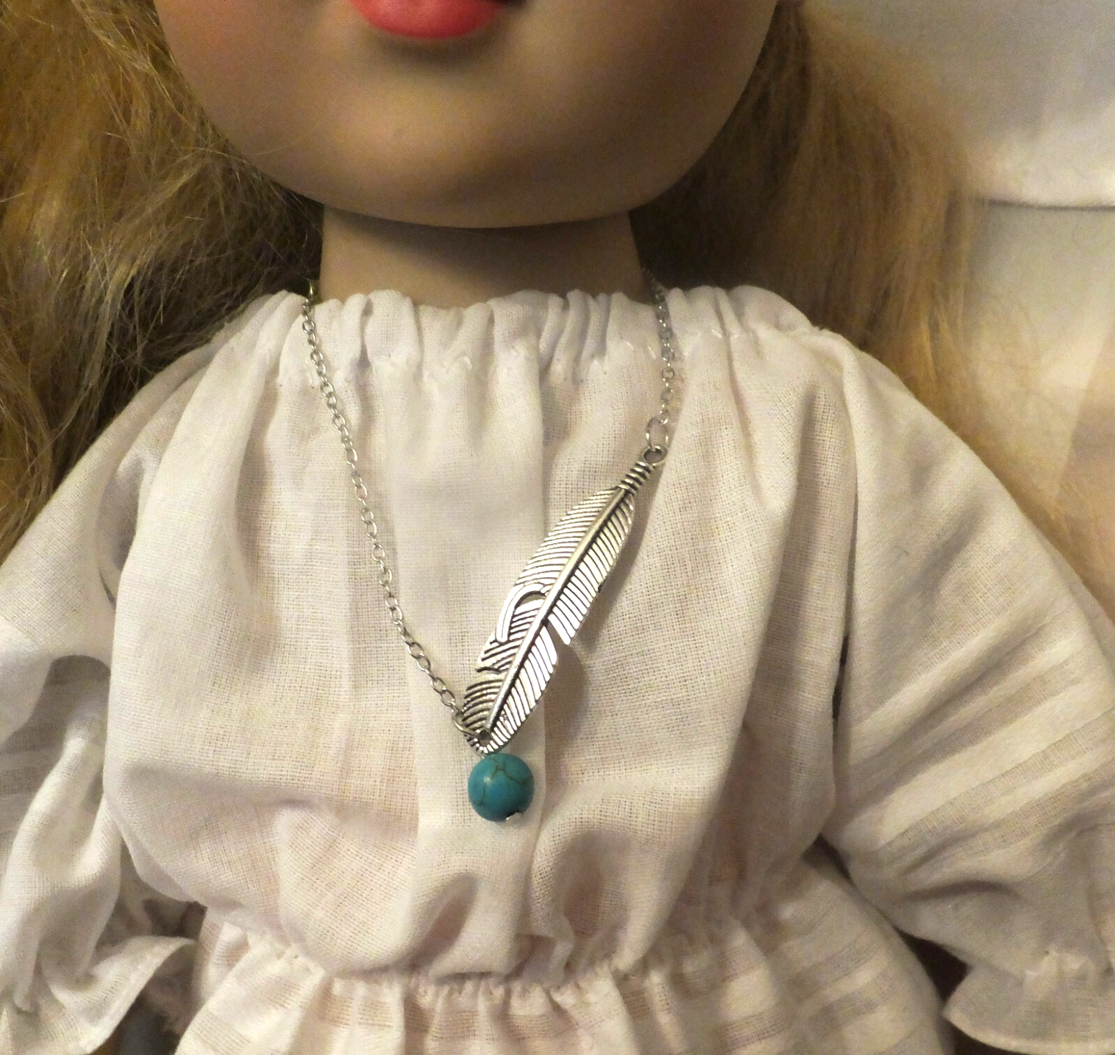 18-inch Doll Clothes Necklace for American Girl, Bitty Baby, My Child & CPK-image