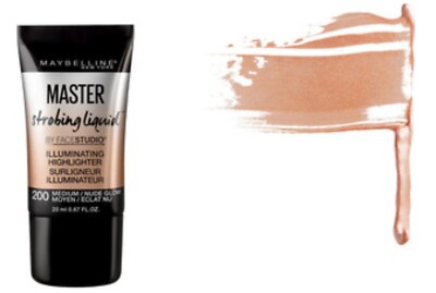 Maybelline Master Strobing Liquid Illuminating Highlighter - Medium/Nude Glow