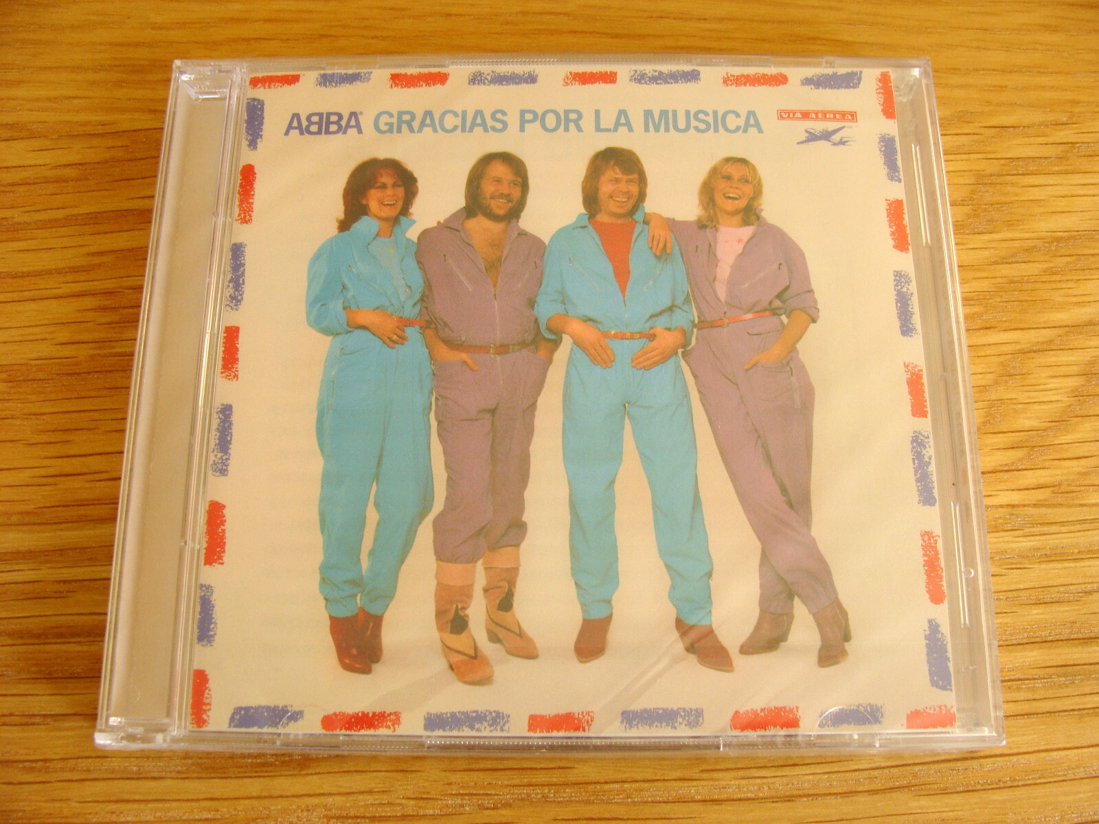 Box Set: ABBA : Gracias Por La Musica : CD & NTSC R0 DVD Deluxe (Jewel) Sealed