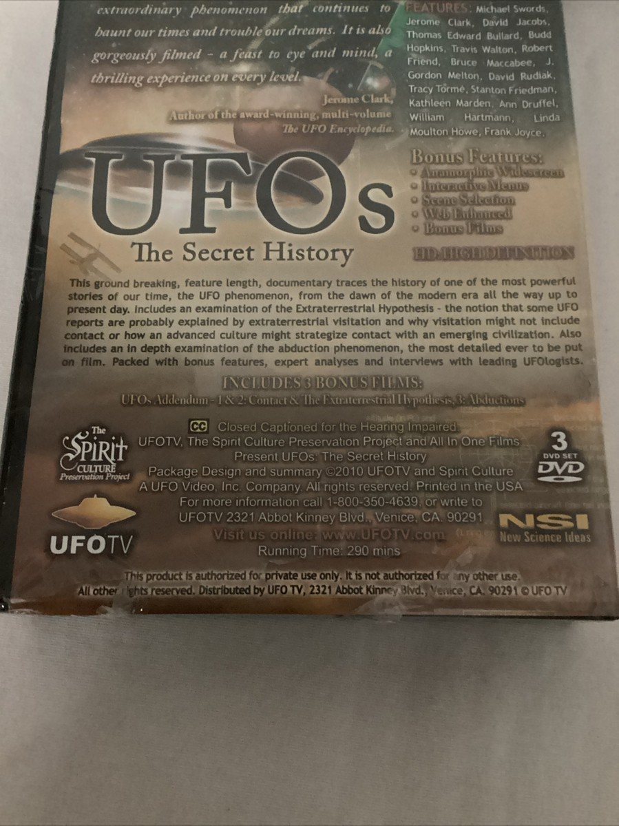 その他 UFO Insiders: Cosmic Top Secret [DVD] Amazon.com: UFO: Top Secret [DVD] : Movies & TV