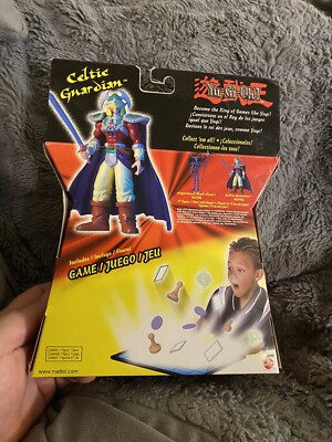 NEW IN BOX Celtic Guardian Yu-Gi-Oh! 2002 Mattel RARE!! | eBay
