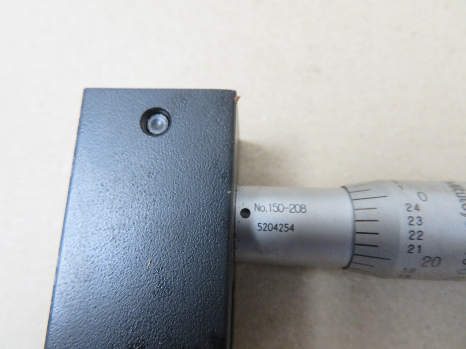 Bore Repair Systems In Tool Adjuster For Line Borer Mitutoyo Micrometer