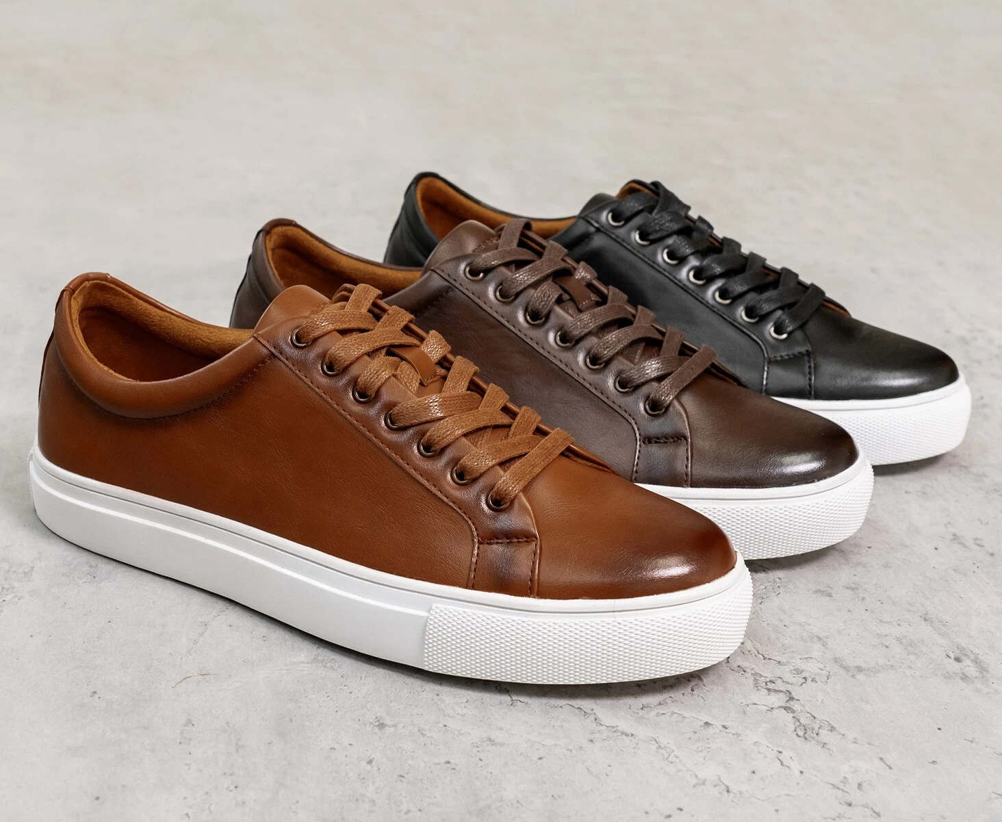 Ferro Aldo ARDEN Men's Classic Tag-less HQ Low-Top Sneaker