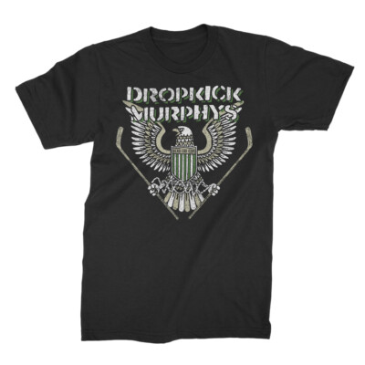 Authentic Dropkick Murphys Dead End Kids T-Shirt S-3XL NEW