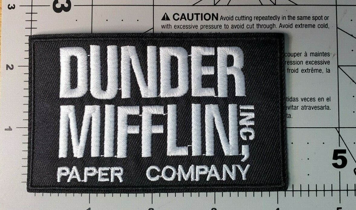 The Office 803074 The Office Dunder Mifflin Patch 