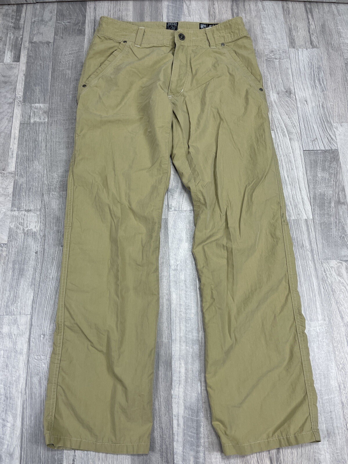 Kuhl Kontra Pants Mens 30x32 Khaki 