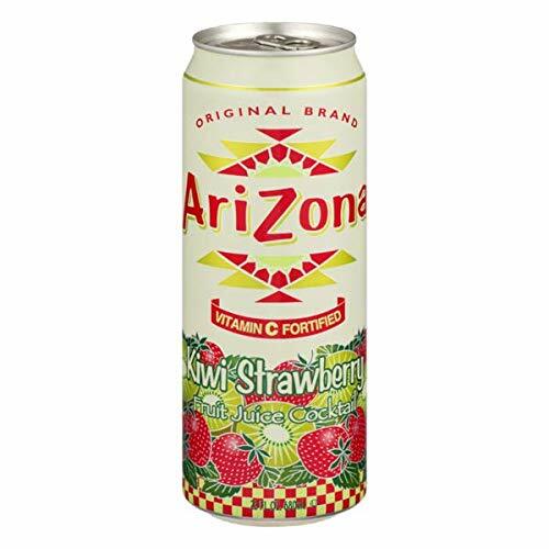 Arizona Kiwi Strawberry Iced Tea 23 oz (24-Cans) - 第 1/1 張圖片