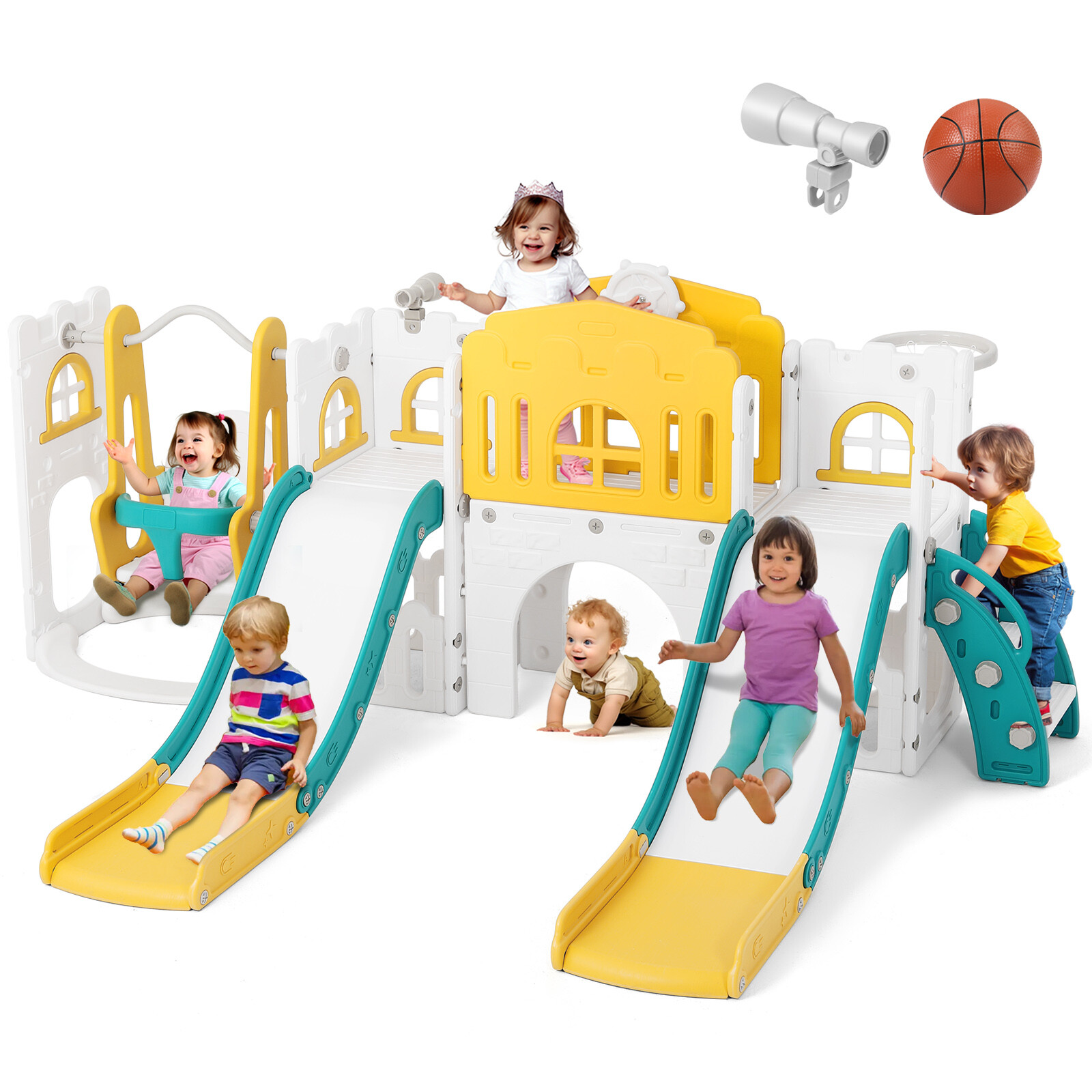 Toddler Toys Playset Playground Indoor/outdoor