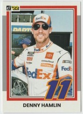 2022 Donruss NASCAR Silver #146 Denny Hamlin RETRO