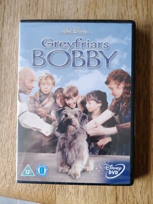 Greyfriars Bobby- Walt Disney-Die wahre Geschichte eines Hundes  DVD Dt. Ton NEU