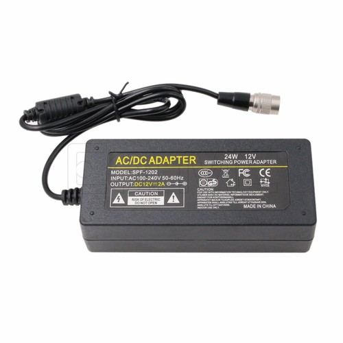Sound Devices SL-6 688 MixPre AC Power Supply 4 Pin Male Hirose Adapter XL-WPH3 - Picture 3 of 6