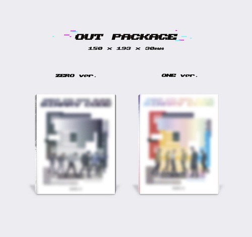 K-POP ONEUS 5th Mini Album BINARY CODE 2Ver SET CD+96p P.Book+2p Card+Lyrics - Imagen 2 de 12