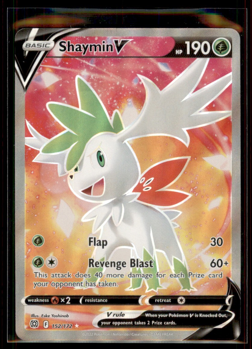 世界1枚 PSA10 SHAYMIN POKEMON BATTRIO PR 2022 Pokemon Shaymin VStar SWSH 014/172 PSA 10 Brilliant