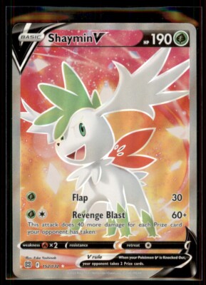 shaymin v pokemon card price Shaymin V PPS2 BRS 013 Promo DE NM+ – CardCapital main image 1