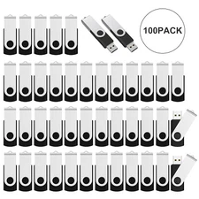 LOT 10/100x 2GB 4GB 8GB 16GB 32GB 64G Metal Anti-skid USB2.0 Flash Drive Memory 