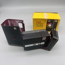 VINTAGE RETRO PHOTOGRAGHY 1960s KODAK Instamatic M-16 Movie CamerA UNTESTED