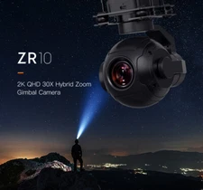 SIYI ZR10 Gimbal Camera 3-Axis Stabilizer 2K 4MP 30X Hybrid Zoom HDR Lightweight