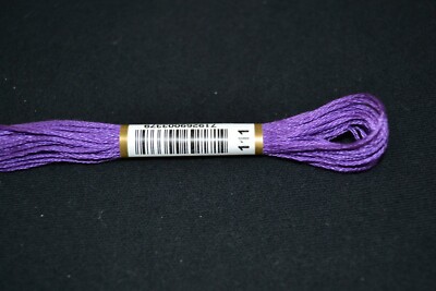 Anchor Cotton Threads for Embroidery Shade 111 Lavender Medium Dark