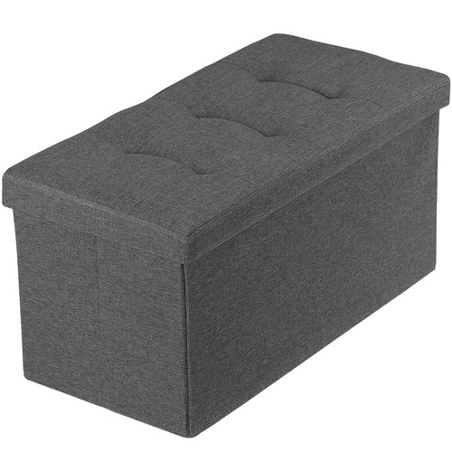 Ottoman Bench Storage Bench Chest Food Stool For Living Room Bedroom - Picture 36 of 139