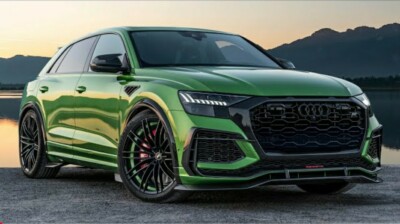 Audi Q8 SQ8 RSQ8 Adjustable Lowering Links Suspension Kit