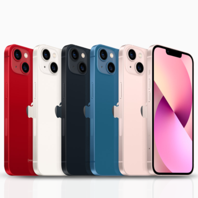 Apple iPhone 13 Mini 5G 128GB/256GB/512GB Unlocked iOS Smartphone