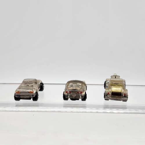 Micro Machines Vintage Galoob 1988,89, 91 RARE X-Rays Deluxe Lot of 3 Clear Cars - Picture 5 of 8