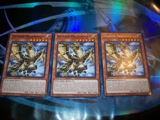 3x Thunder Dragonhawk 1st Edition Rare MZTM-EN076 Yu-Gi-Oh!