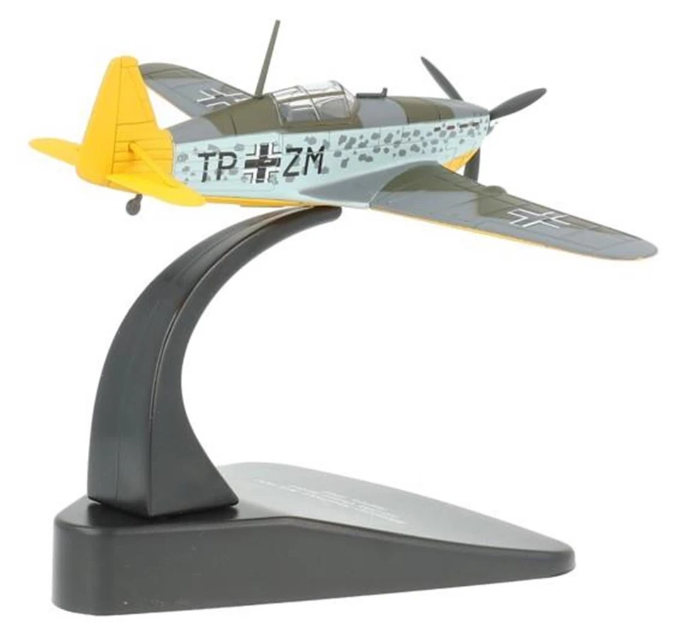 Oxford 1/72 Morane-Saulnier MS.406 Luftwaffe Ossun-Tarbes Captured 1943 AC116 - Image 4 of 4