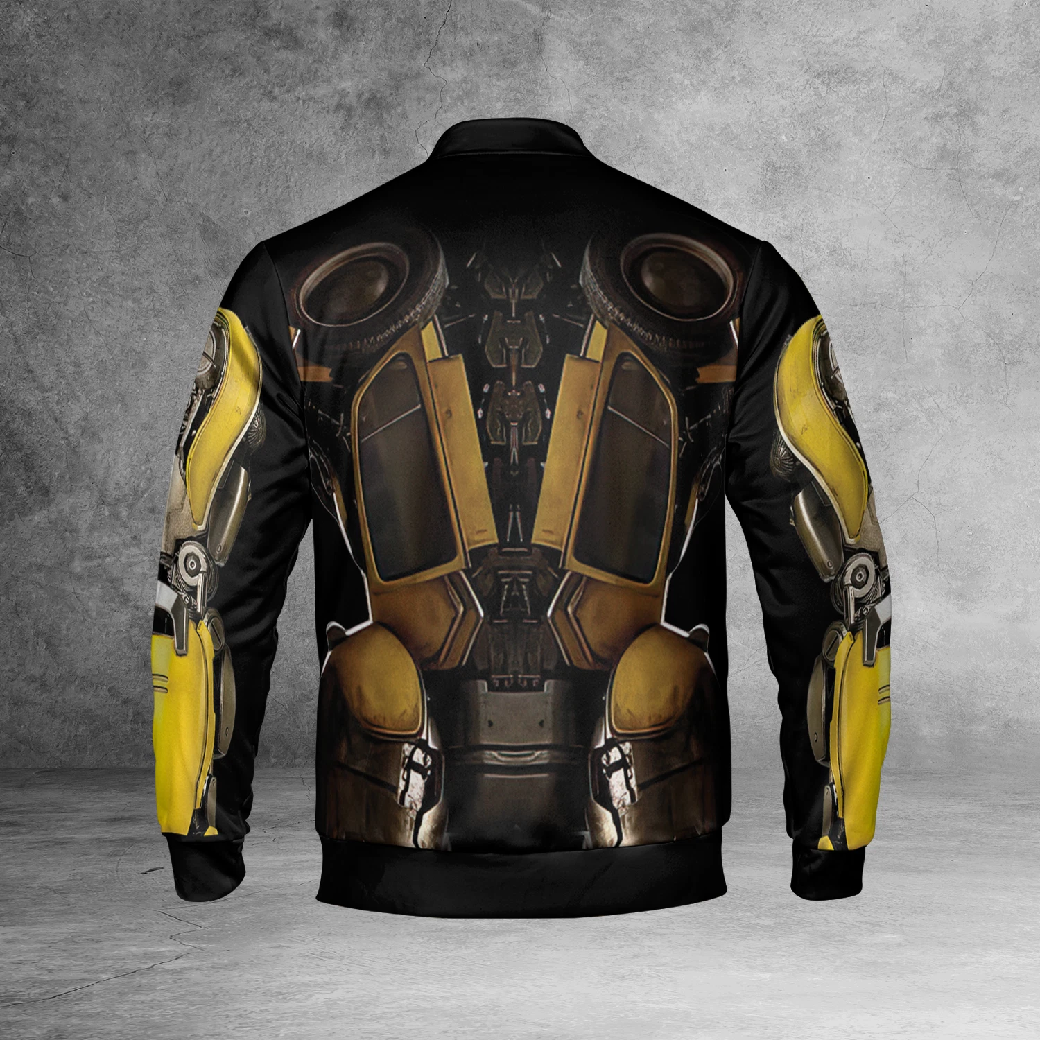 Bumblebee Robot Cosplay Costume Transformers Autobot Bumblebee Jacket