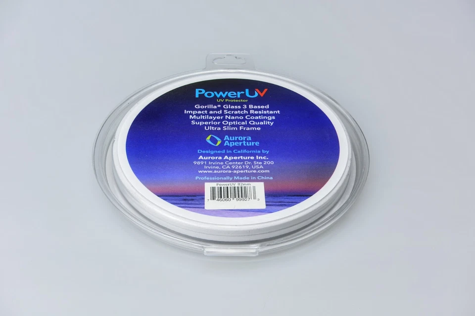 [Sales 50% OFF] 86mm UV Filter PowerUV Gorrila Glass Aurora Aperture - Image 4 of 4