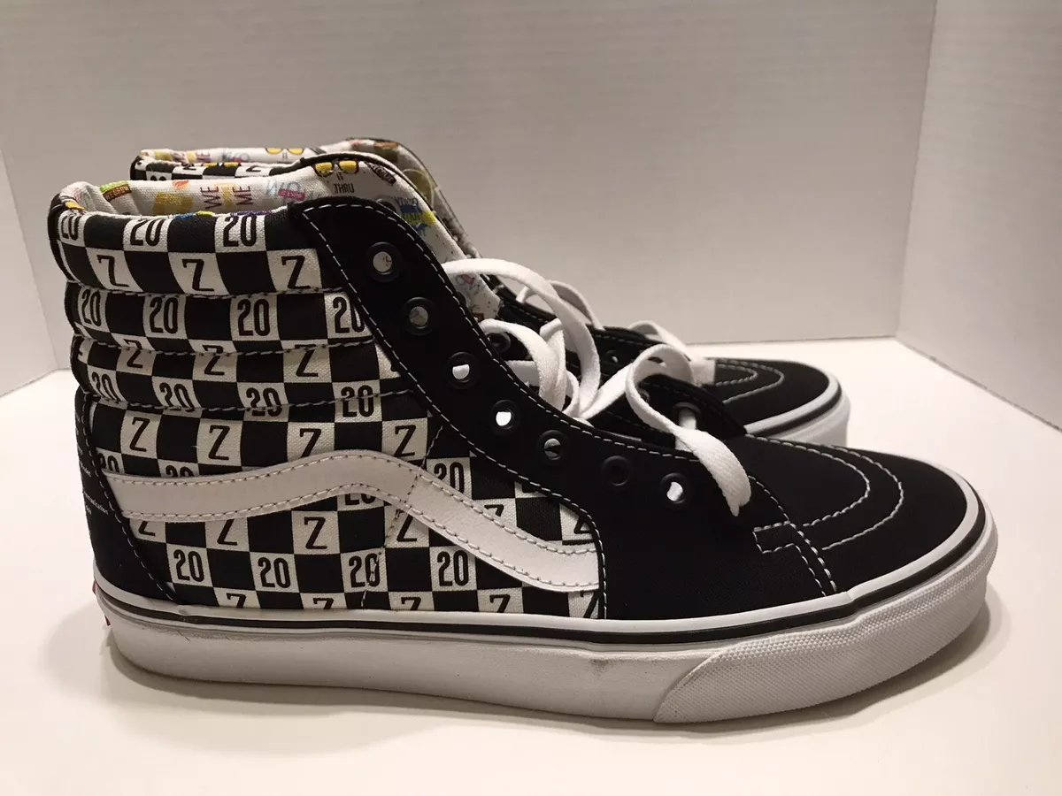 Zappos vans best sale checkerboard