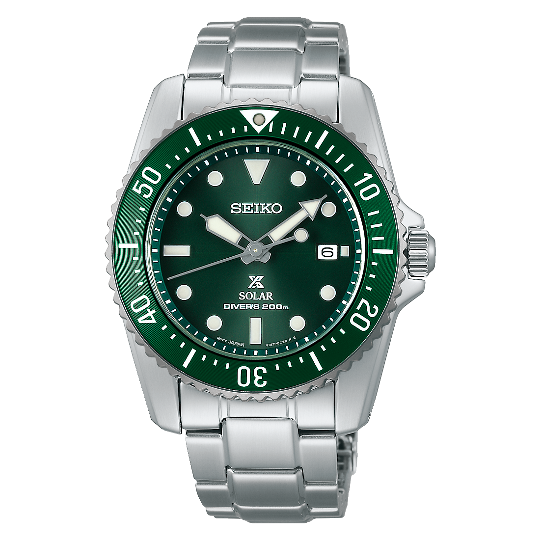 Seiko Prospex Sea Series 200m Solar diver Watch SNE583P1 / SBDN077