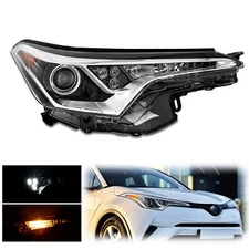 For Toyota CHR C-HR 2018 2019 Headlamp Headlight Right Passenger Side w/LED DRL