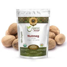 Organic Nutmeg Whole