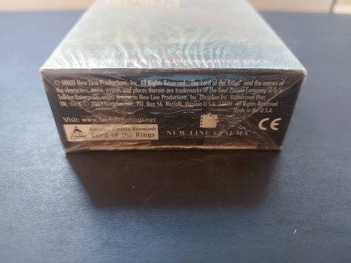 Lord of the Rings LOTR TCG - Sealed Ents of Fangorn The Witch King Starter Deck - Picture 2 of 6