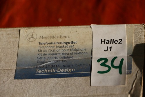 Mercedes Benz Telefonhalterungs-Set Nokia 5110/6110 Soporte Móvil B67875815 Neu - Imagen 4 de 4