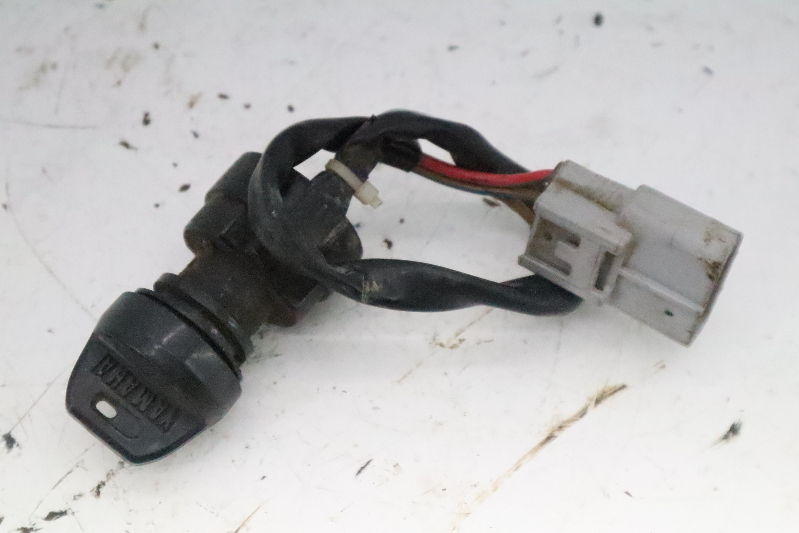 2005 YAMAHA GRIZZLY 660 Key Ignition Main Switch 5km-82510-00-00 159Y ...