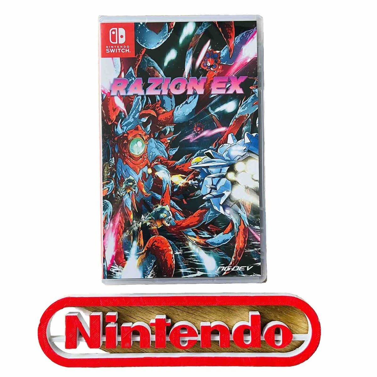 Razion EX (2024 Final Release)(Nintendo Switch) Complete Razion EX (2024 Final Release)(Nintendo Switch) Complete
