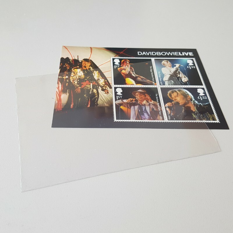 Taschine Trasparenti Da 28x44 Mm Per Francobolli - BOLAFFI Linea Kanguro - Foto 4