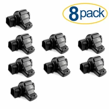 eXuby Pet-Safe Mouse Trap - Tunnel Design, Dual Entry for Better Catch Rate -8pc