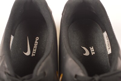 Nike Tiempo Genio II AG Leather Black/White/Metallic Gold 819711