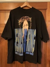 Remake KanYe West AWGE Jesus Is King Yeezy Sunday Service LA T shirt NH14311