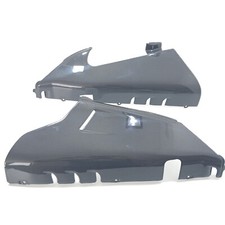 Lower Carbon Fiber Fairing For Akrapovic Exhausts Ducati Panigale V4 V4S 2025