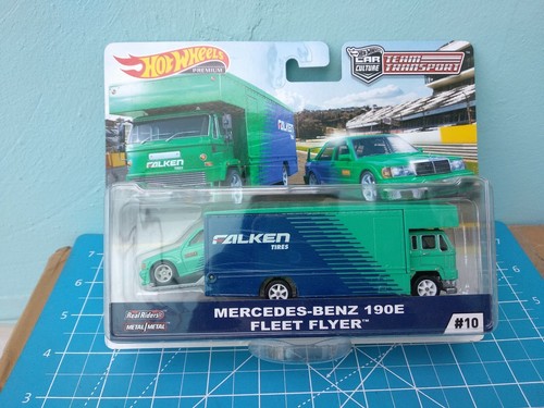 Hot Wheels Team Transport Car Culture 