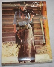 K2 Ski Poster Vintage Original Steamboat Springs 19 reprint