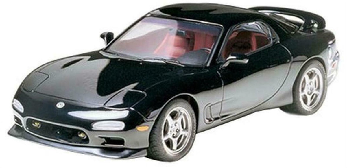 Jiyongページ Tamiya 1/24 Sports Car Series No.116 Mazda RX-7 R1 Plastic Model