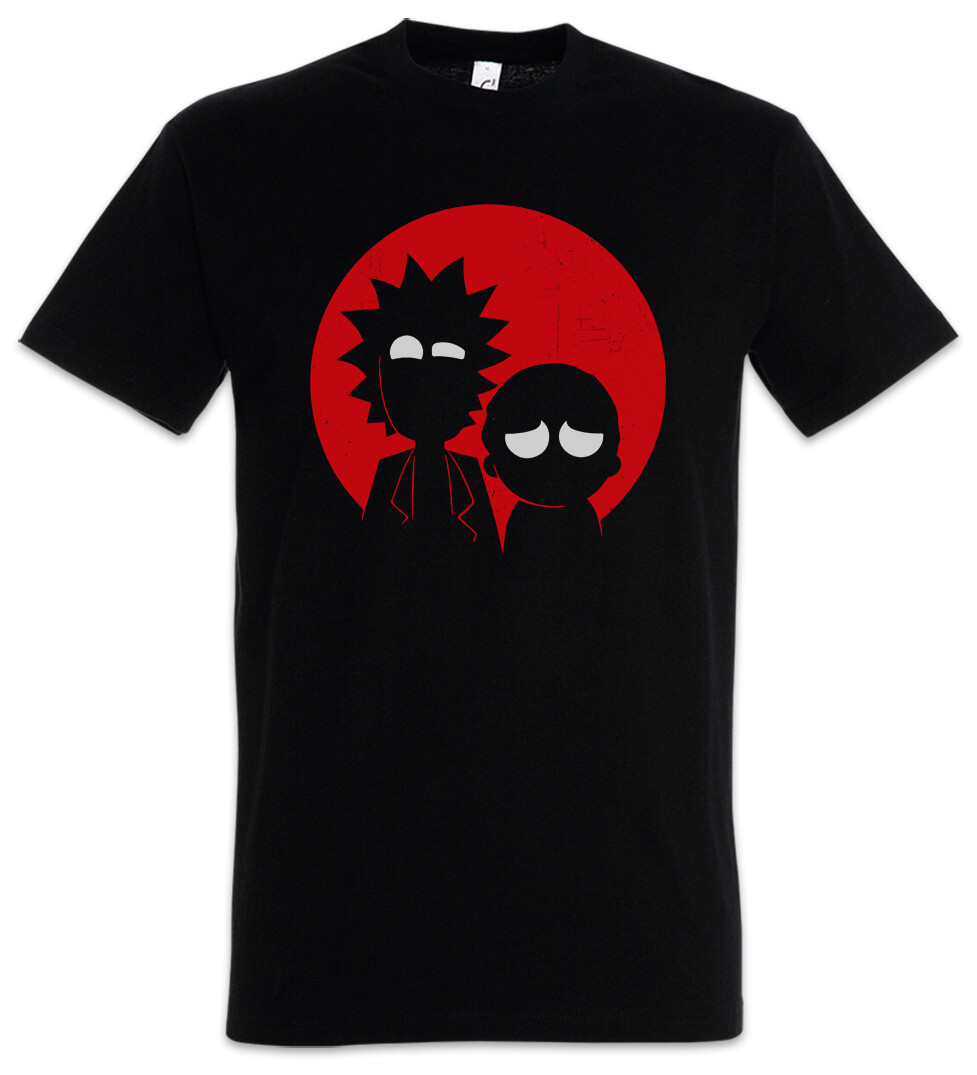 ALTRA T shirt uomo R and M Rick Sanchez Beth And Smith Adventures serie fumetti cult