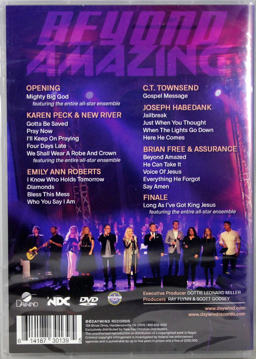 Beyond Tour Dvd Music Karen Peck Brian Joseph Habedank More For Sale Online Ebay It helps if you let us and our ad partners collect data and use cookies to personalize and measure them. ebay