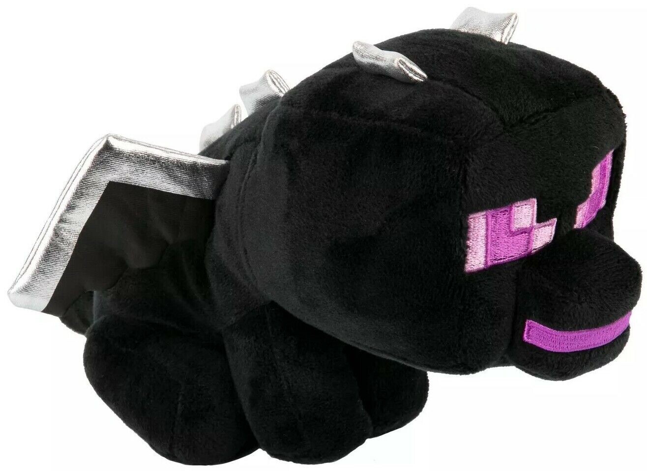 Jinx Minecraft Happy Explorer Rare Sitting Enderdragon 8"" Plush Toy