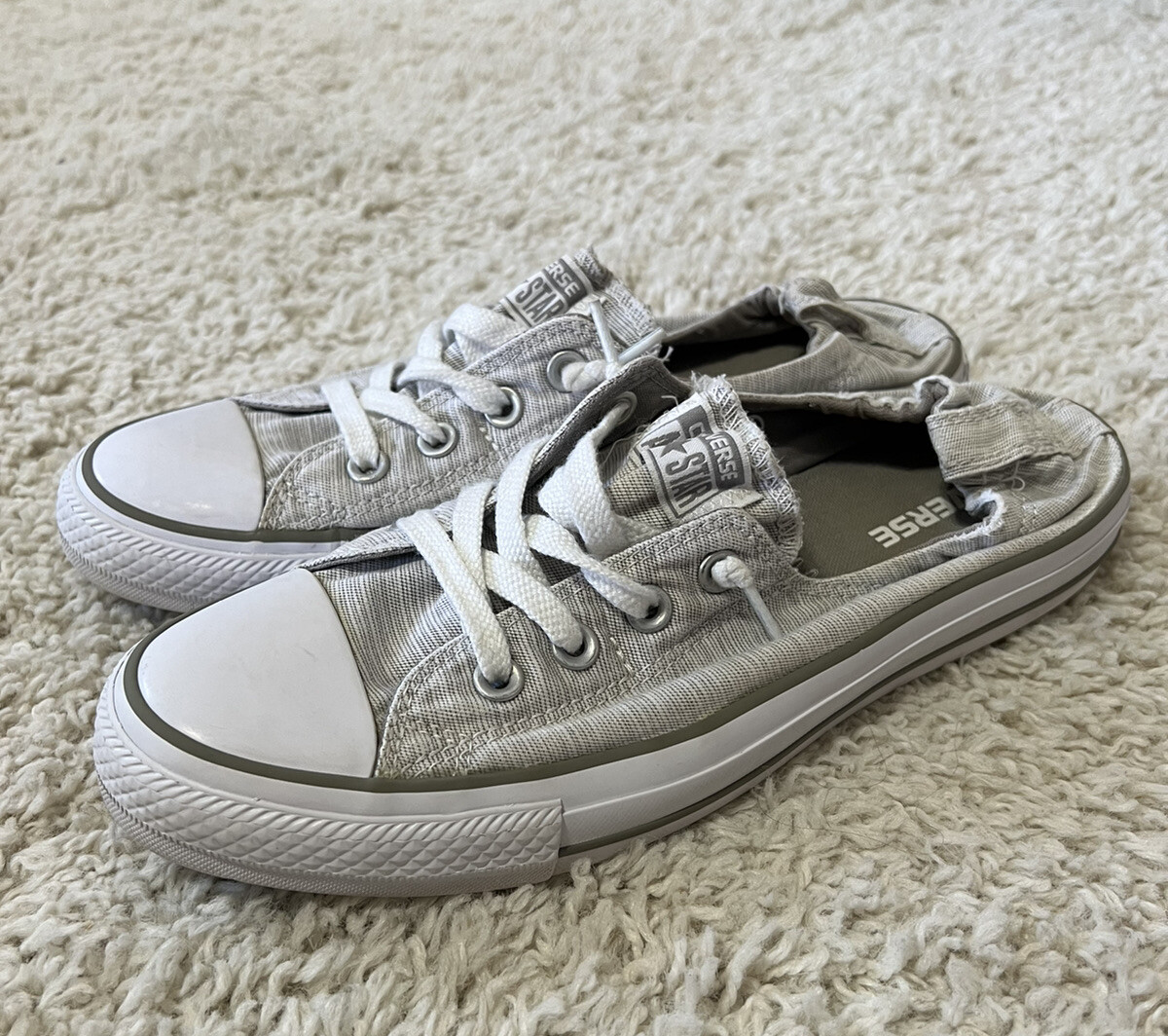 yellow converse slides